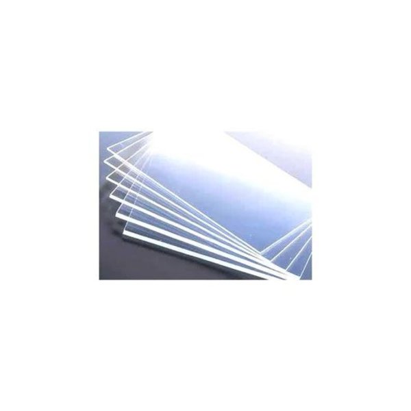 Onlinemetals Plastic Aluminum Sheet/Plate 6061 12 L x 24 W x 0.09 Thick 15579